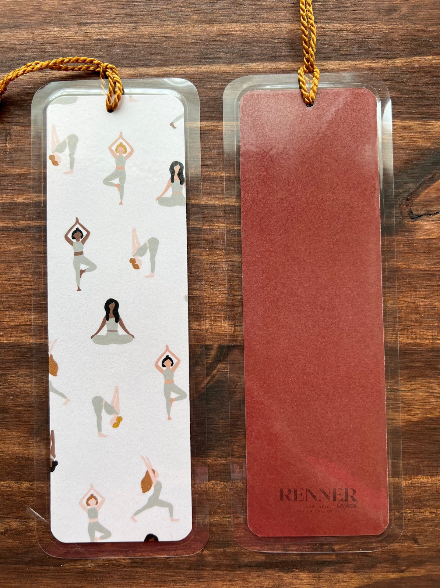 Yoga Bookmark