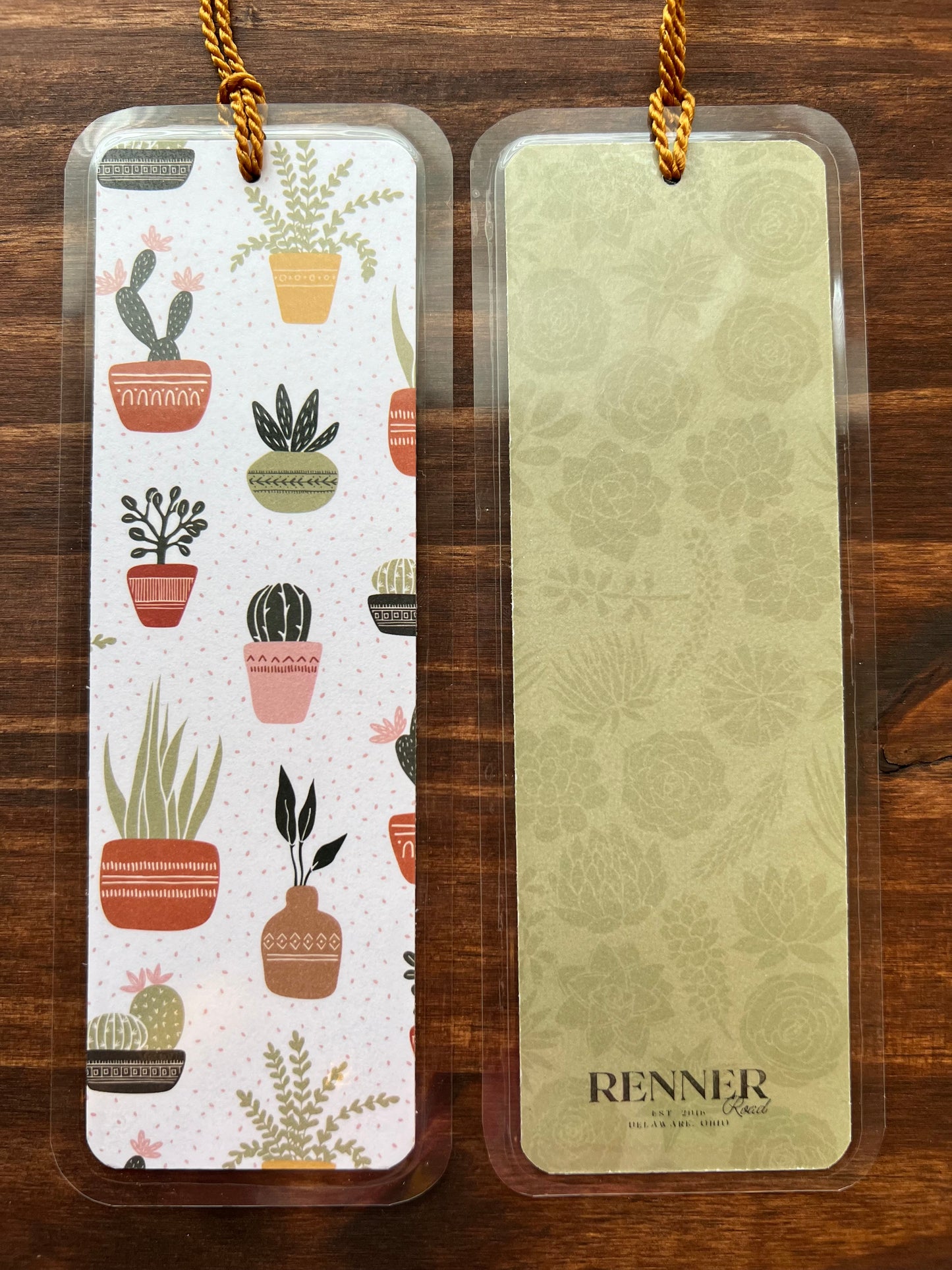 Succulent Bookmark