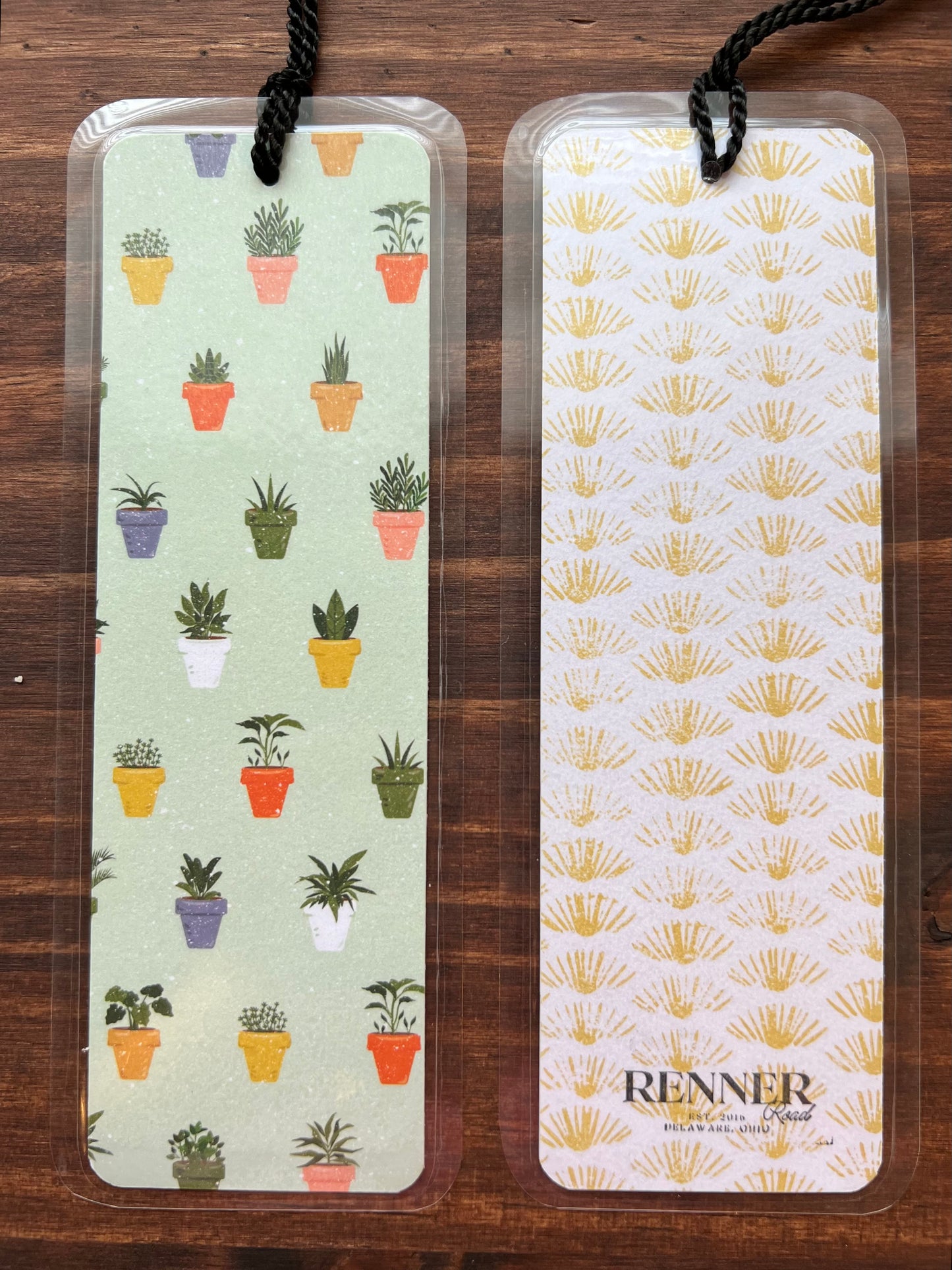 Potted Plants Bookmark