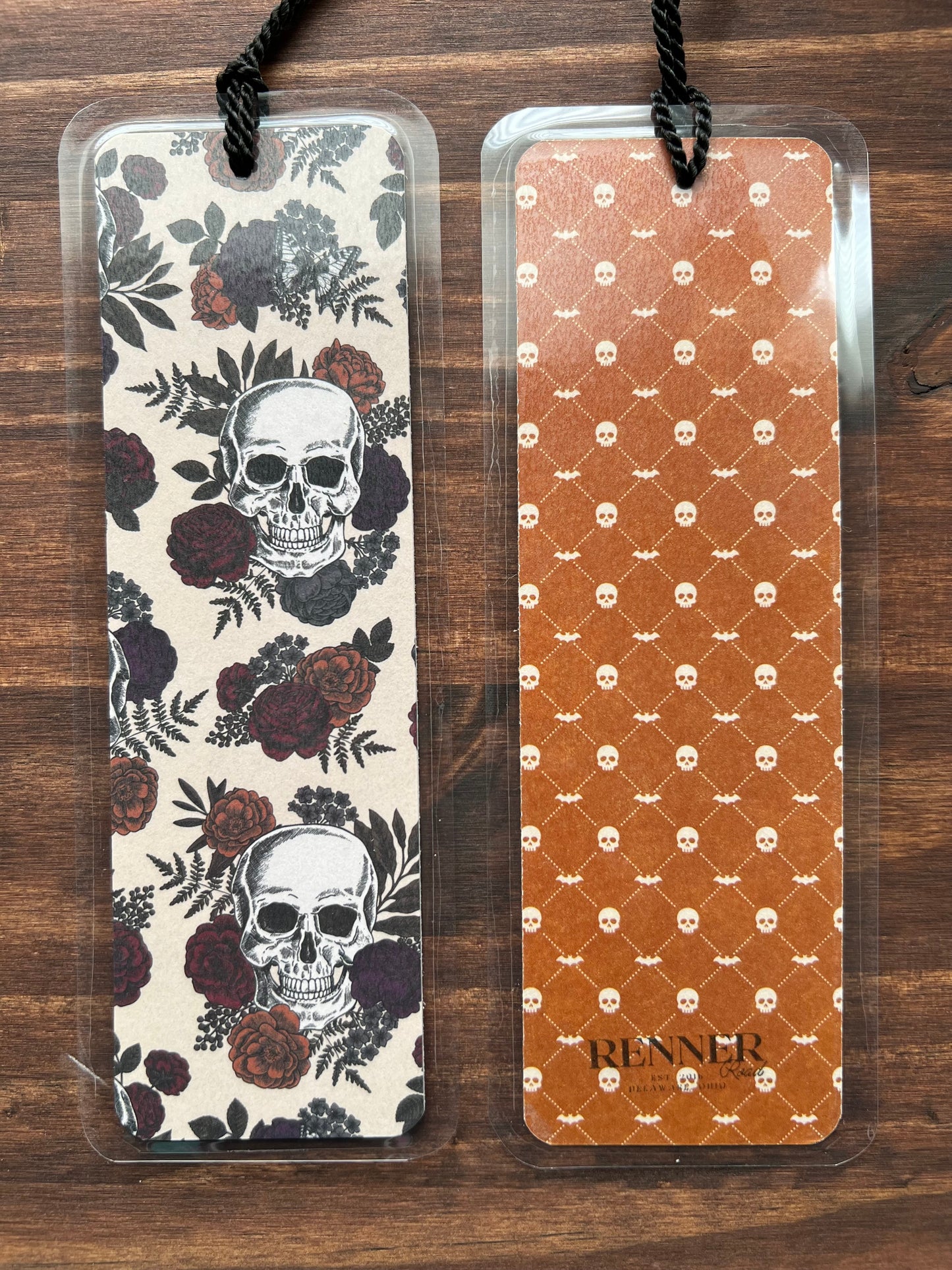Skull Bookmark