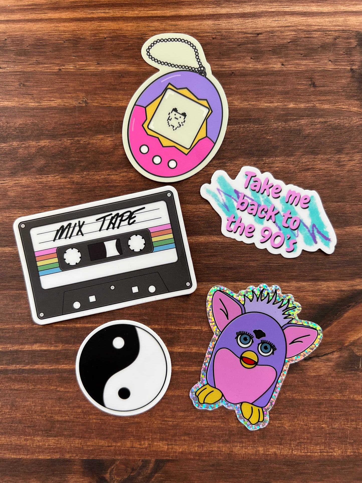 Take Me Back To The 90s Sticker Pack