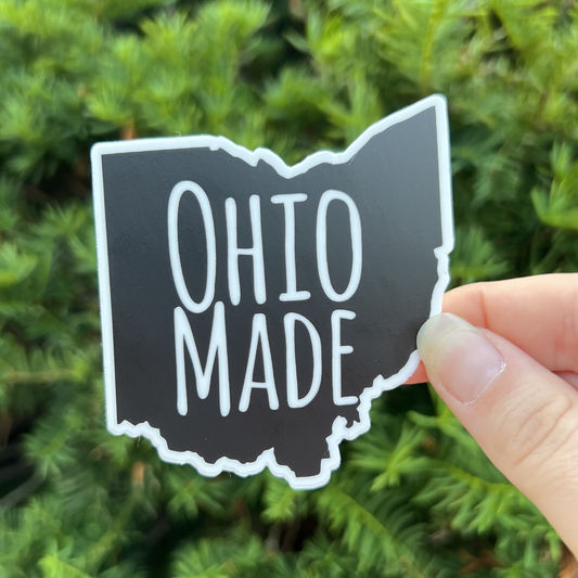Ohio Made Sticker